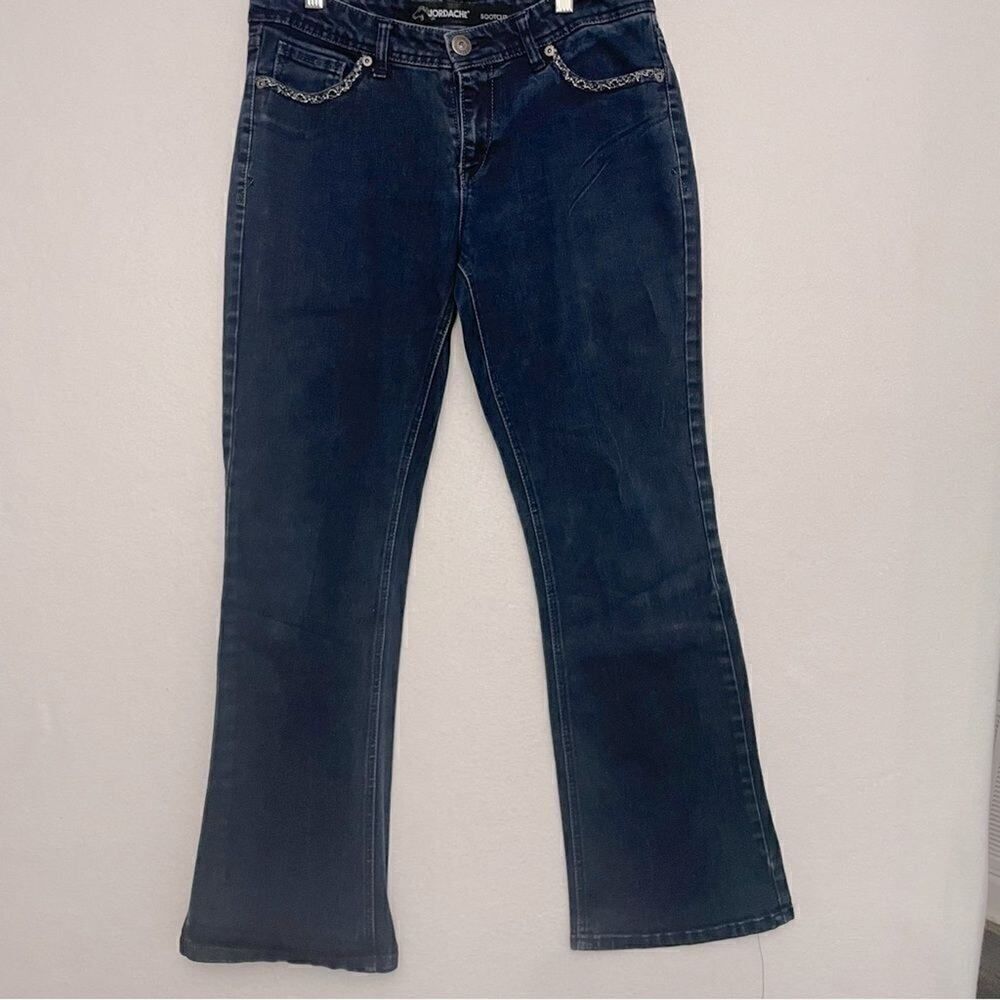 Jordache Bootcut Jeans Dark Wash Size 10